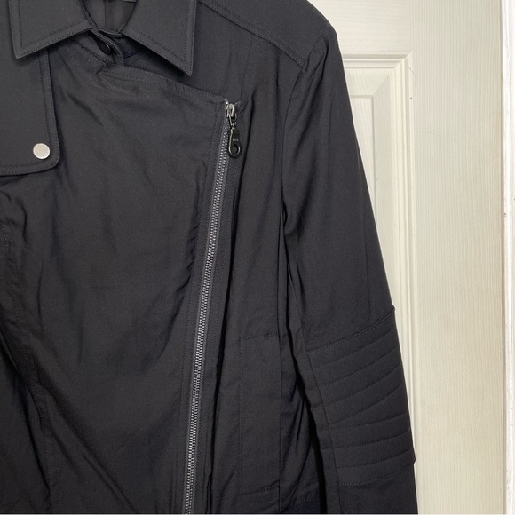 L.A.M.B. Viscose Satin Jacket Sz 2 - Picture 5 of 12